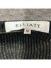 Elliatt Black Silver Long Sleeve Blouse Size M - photo 3