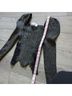 Elliatt Black Silver Long Sleeve Blouse Size M - photo 7