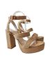 RAYE Tan Sandals Size 9 1/2 - photo 9