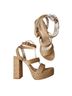 RAYE Tan Sandals Size 9 1/2 - photo 4