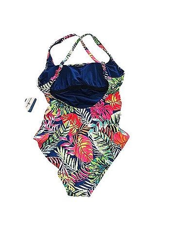 Caribbean Joe One Piece Swimsuit (view 2)