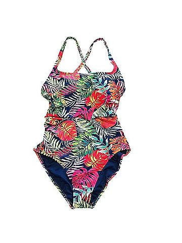 Caribbean Joe One Piece Swimsuit (view 1)