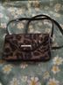 Nine West Animal Print Black Crossbody Bag One size - photo 5