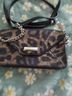 Nine West Animal Print Black Crossbody Bag One size - photo 6