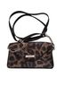 Nine West Animal Print Black Crossbody Bag One size - photo 1