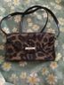 Nine West Animal Print Black Crossbody Bag One size - photo 7
