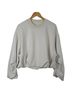 Lululemon Athletica Solid White Sweatshirt Size S - photo 1