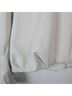 Lululemon Athletica Solid White Sweatshirt Size S - photo 7