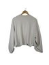 Lululemon Athletica Solid White Sweatshirt Size S - photo 2