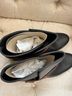 Marina Rinaldi Black Brown Ankle Boots Size 9 - photo 5