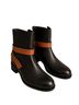 Marina Rinaldi Black Brown Ankle Boots Size 9 - photo 1