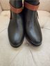 Marina Rinaldi Black Brown Ankle Boots Size 9 - photo 3