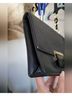 Michael Kors 100% Leather Solid Black Gold Leather Shoulder Bag One size - photo 14