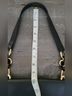 Michael Kors 100% Leather Solid Black Gold Leather Shoulder Bag One size - photo 6