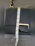 Michael Kors 100% Leather Solid Black Gold Leather Shoulder Bag One size - photo 7