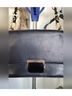 Michael Kors 100% Leather Solid Black Gold Leather Shoulder Bag One size - photo 15