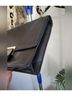 Michael Kors 100% Leather Solid Black Gold Leather Shoulder Bag One size - photo 13