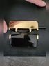 Michael Kors 100% Leather Solid Black Gold Leather Shoulder Bag One size - photo 5