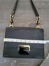 Michael Kors 100% Leather Solid Black Gold Leather Shoulder Bag One size - photo 8