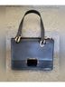 Michael Kors 100% Leather Solid Black Gold Leather Shoulder Bag One size - photo 3