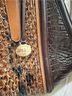 Brahmin Camo Tan Leather Belt One size - photo 4