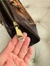 Brahmin Camo Tan Leather Belt One size - photo 7
