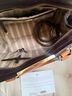 Brahmin Camo Tan Leather Belt One size - photo 8