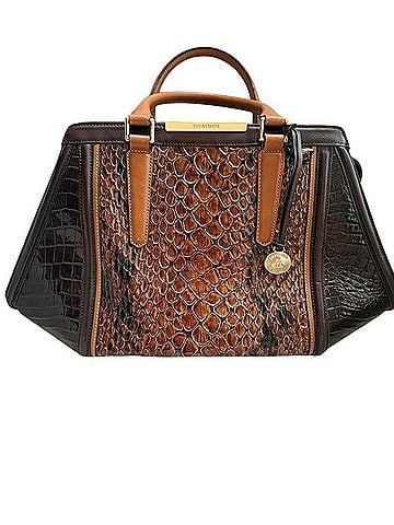 Brahmin Arden Satchel Leather Belt (view 2)