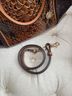 Brahmin Camo Tan Leather Belt One size - photo 10