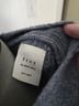 Frey Solid Blue Cardigan Size S (petite) - photo 3