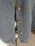 Frey Solid Blue Cardigan Size S (petite) - photo 8