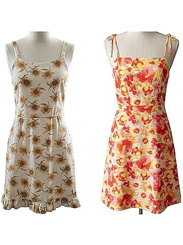 Old Navy Floral Cocktail Dress (view 2)