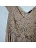 Xscape 100% Polyester 100% Nylon Solid Tan Gold Active Dress Size 18 - photo 7
