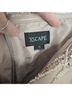 Xscape 100% Polyester 100% Nylon Solid Tan Gold Active Dress Size 18 - photo 3