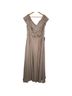 Xscape 100% Polyester 100% Nylon Solid Tan Gold Active Dress Size 18 - photo 1