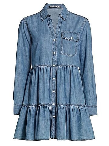 Veronica Beard Atari Casual Dress (view 1)