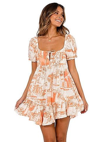 Urban Outfitters Wonderland Casual Dress (view 1)