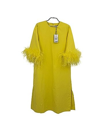 Tuckernuck Feather Jamie Midi Cocktail Dress (view 1)