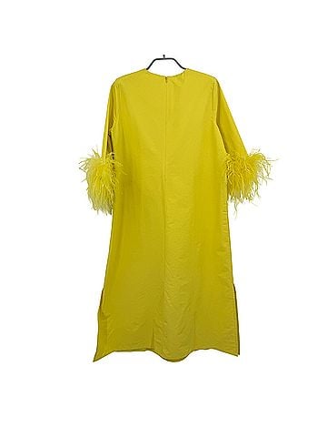 Tuckernuck Feather Jamie Midi Cocktail Dress (view 2)