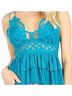 Free People Solid Blue Tank Top Size M - photo 2