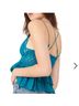 Free People Solid Blue Tank Top Size M - photo 3