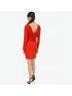 Michael Kors Solid Red Cocktail Dress Size M - photo 3