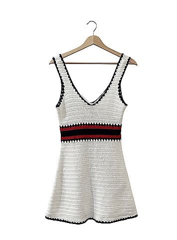 The Upside Palmer Elsa Crochet  Casual Dress (view 1)