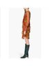 Walter Baker 100% Polyester Floral Red Green Casual Dress Size XS - photo 3