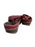 Wolky Red Sandals Size EU 41 - photo 2