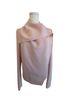 Anne Klein Solid Pink Blazer Size S - photo 1