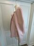 Anne Klein Solid Pink Blazer Size S - photo 4
