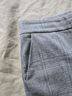 Petite Principle Plaid Gray White Casual Pants Size 8 (petite) - photo 8