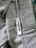 Petite Principle Plaid Gray White Casual Pants Size 8 (petite) - photo 3