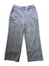 Petite Principle Plaid Gray White Casual Pants Size 8 (petite) - photo 1